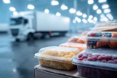 Etiqueta inteligente evita contaminação no transporte de alimentos