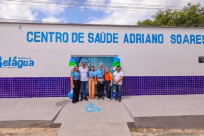 Weverton Rocha participa das comemorações pelo aniversário de Belágua ao lado de Iracema Vale
