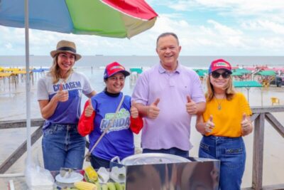 Justiça Federal nega factoide da oposição e Brandão segue com a construção da Avenida Litorânea
