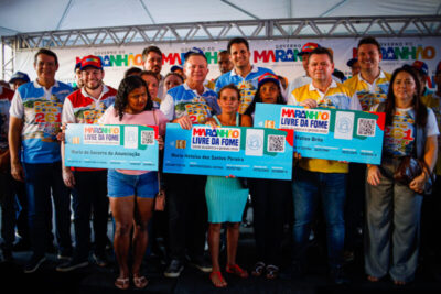 Brandão anuncia aumento no valor do cartão do Programa Maranhão Livre da Fome