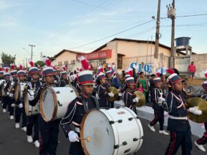 Central do Maranhão celebra 31 anos de emancipação política com desfile temático e apresentações culturais