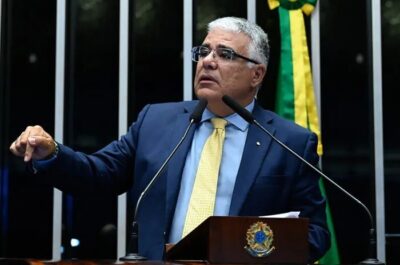 Girão diz que Moraes atua como político na crise de segurança do Rio