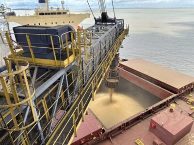 Com recorde histórico desde 2021, Itaqui é o porto que mais cresce no Nordeste