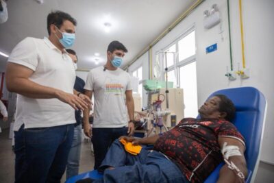 Governo amplia atendimentos do Centro de Hemodiálise de Pinheiro e assegura mais qualidade de vida a pacientes renais