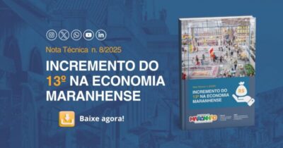 Pagamento do 13º deve injetar R$ 4,7 bilhões na economia do Maranhão, aponta Imesc