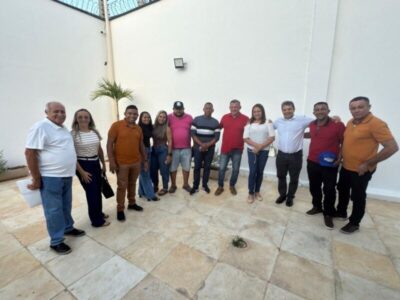 Dr. Hilton Gonçalo se reúne com prefeito de Pindaré-Mirim e vereadores para discutir pautas estratégicas