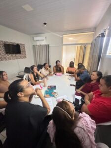 Secretaria de Saúde de Mirinzal realiza reunião de avaliação com coordenadores e diretores da rede municipal