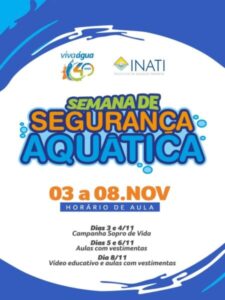 Academia Viva Água promove Semana de Segurança Aquática