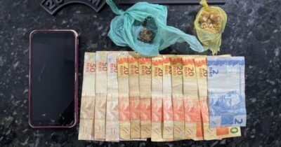 Esquadrão Águia apreende entorpecentes no bairro DER, em Itapecuru Mirim