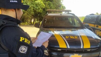 Homem é preso pela PRF em Itapecuru Mirim por débito de pensão alimentícia