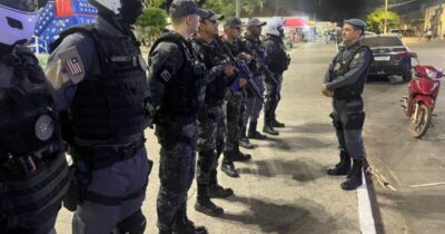 Polícia Militar inicia Operação Impacto em Itapecuru Mirim para reforçar segurança pública
