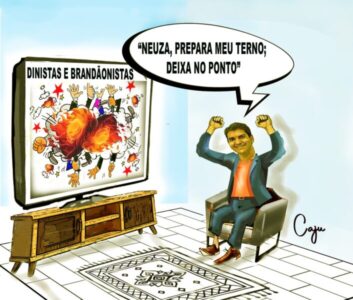 O pedido de segredo de Lula a Brandão, as “baratas tontas” com o ‘furo’ d’O INFORMANTE, as “versões dinistas” da reunião e o “é amor ou amizade” de Cláudio Cunha