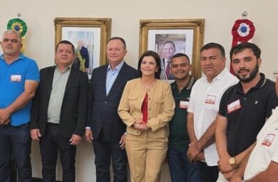 Afrânio do Leó cumpre agenda política em São Luís e Paço do Lumiar representando Paulo Ramos