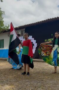 Pinheiro – Escola Municipal Walter Abreu realiza o primeiro Chá Poético em incentivo a leitura