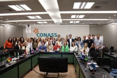 SES apresenta avanços do plano estadual de gestão do trabalho e educação em saúde durante câmara técnica do Conass