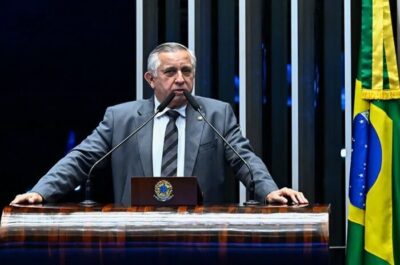 Izalci critica decisão do STF e cobra prisão de suspeitos de fraudes no INSS