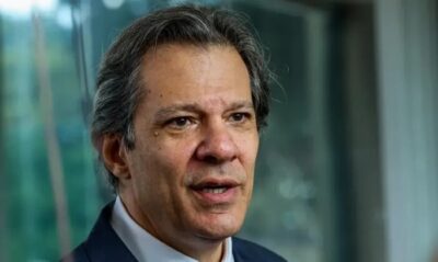 Haddad quer parceria entre Brasil e EUA contra organizações criminosas