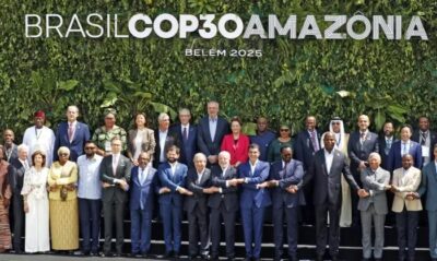 COP30: Lula se reúne com líderes da Alemanha, Portugal e Moçambique