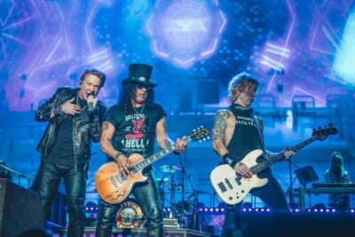 Guns N’ Roses em São Luís libera vendas de ingressos e valores do Experience chocam fãs