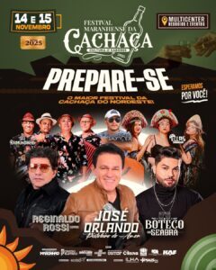 Festival Maranhense de Cachaça 2025 celebra cultura, sabor e tradição no Multicenter Sebrae