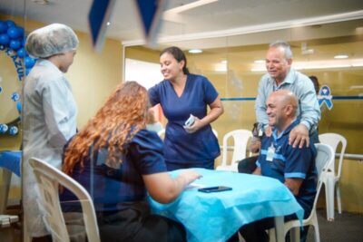 Assembleia reforça prevenção ao câncer de próstata com ações do Novembro Azul
