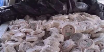 PRF intercepta 750 kg de queijo clandestino em Balsas; carga seria vendida no Maranhão