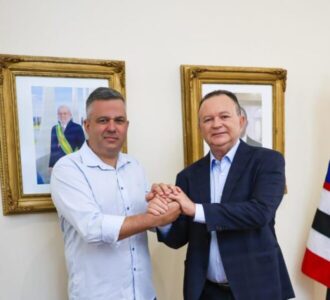 Em reunião com o governador Carlos Brandão, prefeito Daniel Castro garante mais benefícios para Nova Iorque