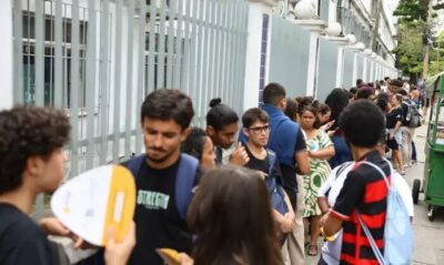 Candidatos relatam expectativa para 2º dia de prova do Enem 2025