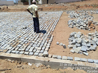 Gestão de Nilton Almeida avança em obras de pavimentação no Distrito de São Sebastião