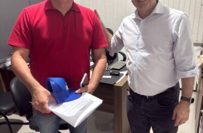 Dr. Hilton Gonçalo se reúne com prefeito de Pindaré-Mirim e vereadores para discutir pautas estratégicas