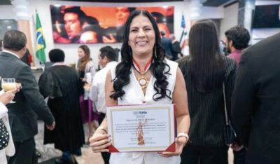 ELA MERECE! Secretária de Educação Jandira Dias é homenageada pelo Tribunal de Justiça do Maranhão