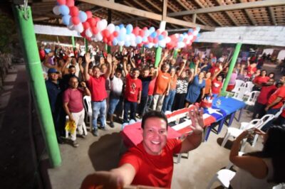 Felipe Camarão intensifica pré-campanha e percorre municípios em agenda de escuta popular no fim de semana