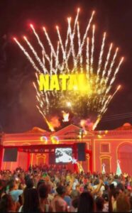 Prefeito Chiquinho FC faz a maior e mais bela Ornamentação de Natal da história de Codó