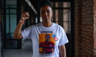 Prêmio internacional reconhece mãe de jovem morto pela polícia do Rio