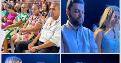 Prefeito Deibson Bale prestigia Culto em Ação de Graças pelo Dia Municipal da Cultura Evangélica em Trizidela do Vale