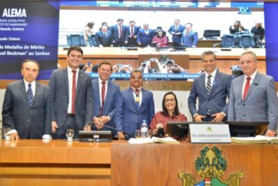 Secretário Luis Fernando representa Brandão em homenagem na Alema ao superintendente do Banco do Nordeste