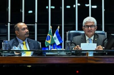 Senado celebra 119 anos de parceria entre Brasil e El Salvador