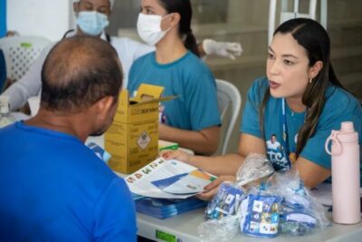 Governo do Maranhão realiza Dia D da campanha Novembro Azul, em Raposa