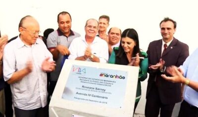 Avenida feita no governo Roseana Sarney foi revitalizada pelo prefeito Braide, lembra Hildo Rocha na tribuna da Câmara