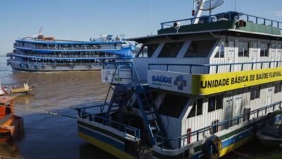 Hidrovias garantem acesso a medicamentos e serviços médicos a comunidades ribeirinhas na Amazônia Legal