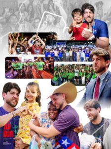 Em Bacabal e no Maranhão, Davi Brandão mostra força e protagonismo