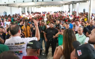 Governo do Estado entrega cartões do Programa Maranhão Livre da Fome para 653 famílias de Turilândia