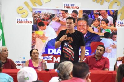 PT maranhense reafirma apoio ao protagonismo do partido com pré-candidatura de Felipe Camarão