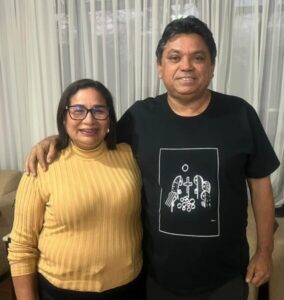 Prefeita Paula Azevedo se encontra com o deputado federal Marcio Jerry para alinhar ações em benefício de Paço do Lumiar