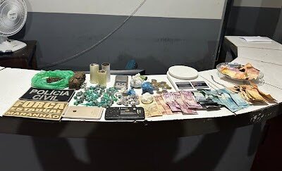 Urgente! Grande operação policial é realizada em Vargem Grande e região