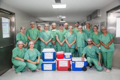 Maranhão registra recorde histórico de transplantes de córneas