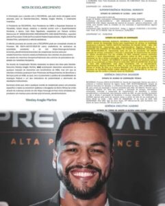 Weslley Martins rompe o silêncio e nega participação em Acordo com a FECOPEMA