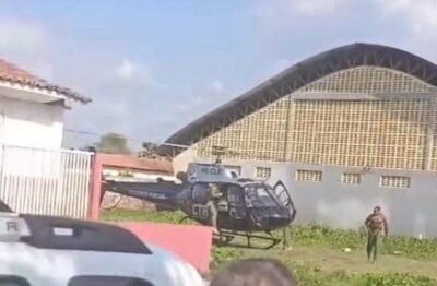 Trio armado assalta agência do Bradesco em Arari e foge com dinheiro; polícia realiza buscas