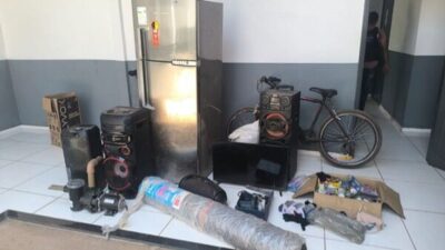 Timon : Polícia recupera vários objetos roubados de sítios – Elias Lacerda