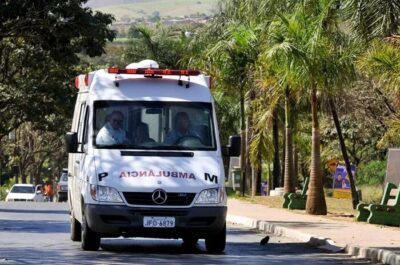Lei regulamenta atividade de condutor de ambulância